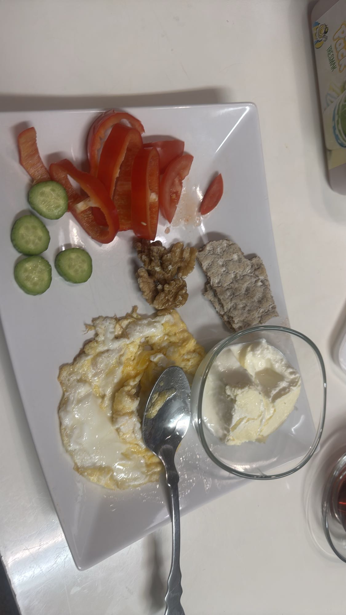 Frukosttallrik