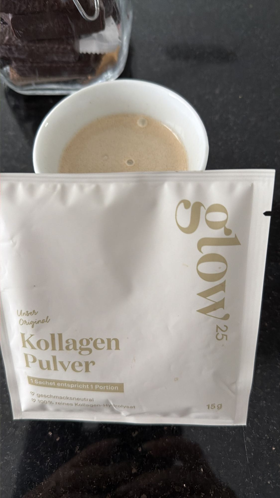Kollagen Kaffee