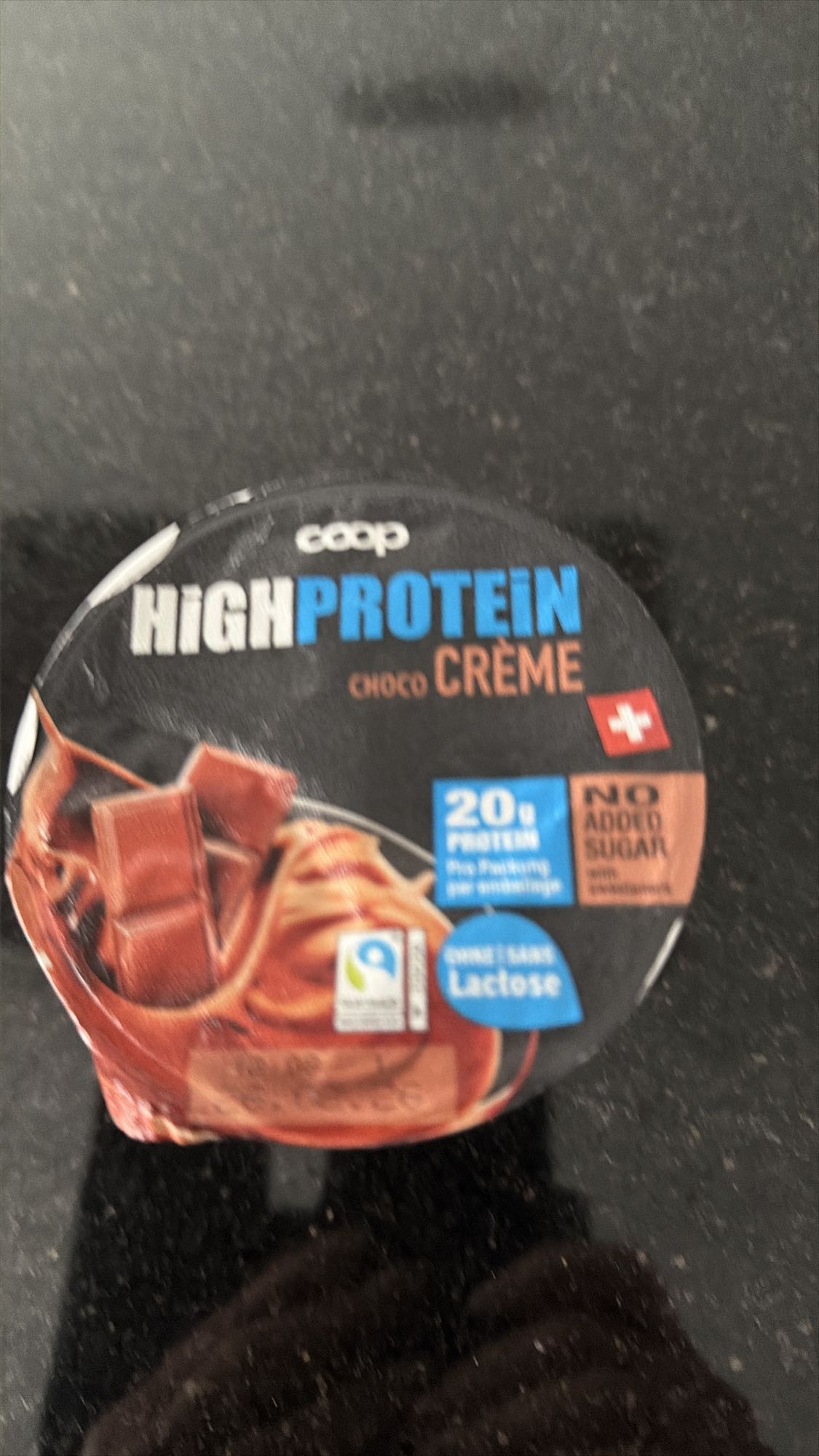 High Protein Choco Crème