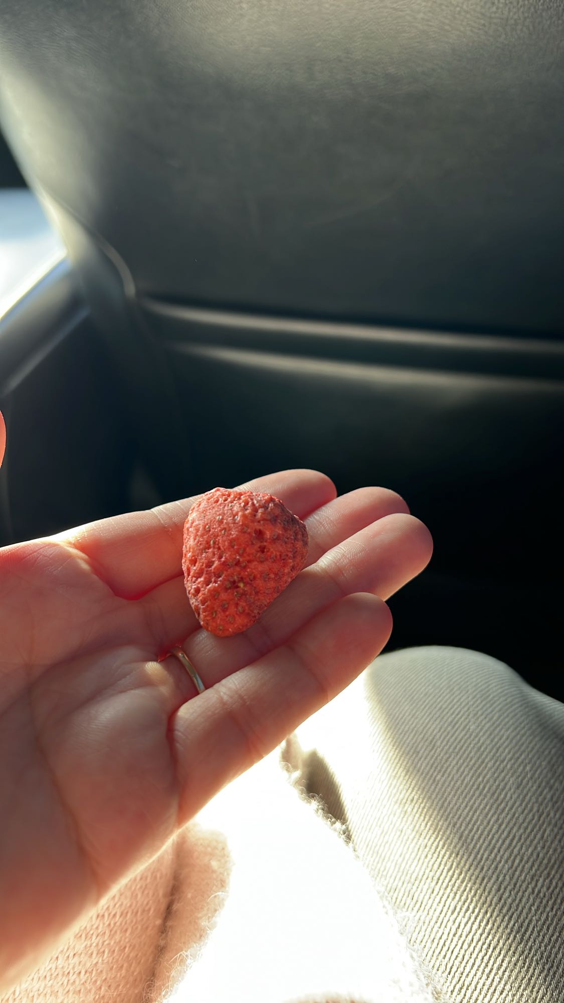 сушеная клубника