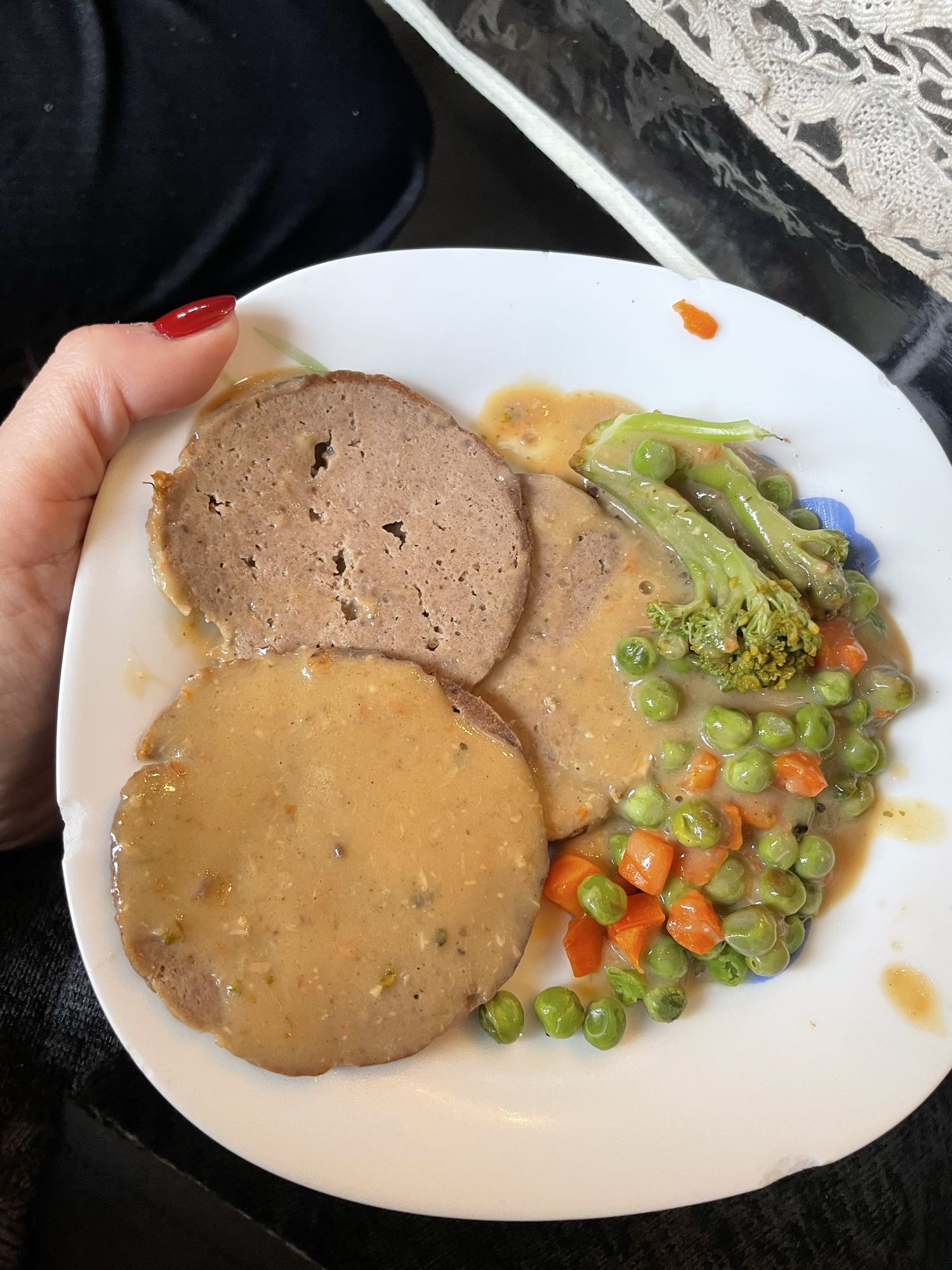 Meatloaf with Veggies