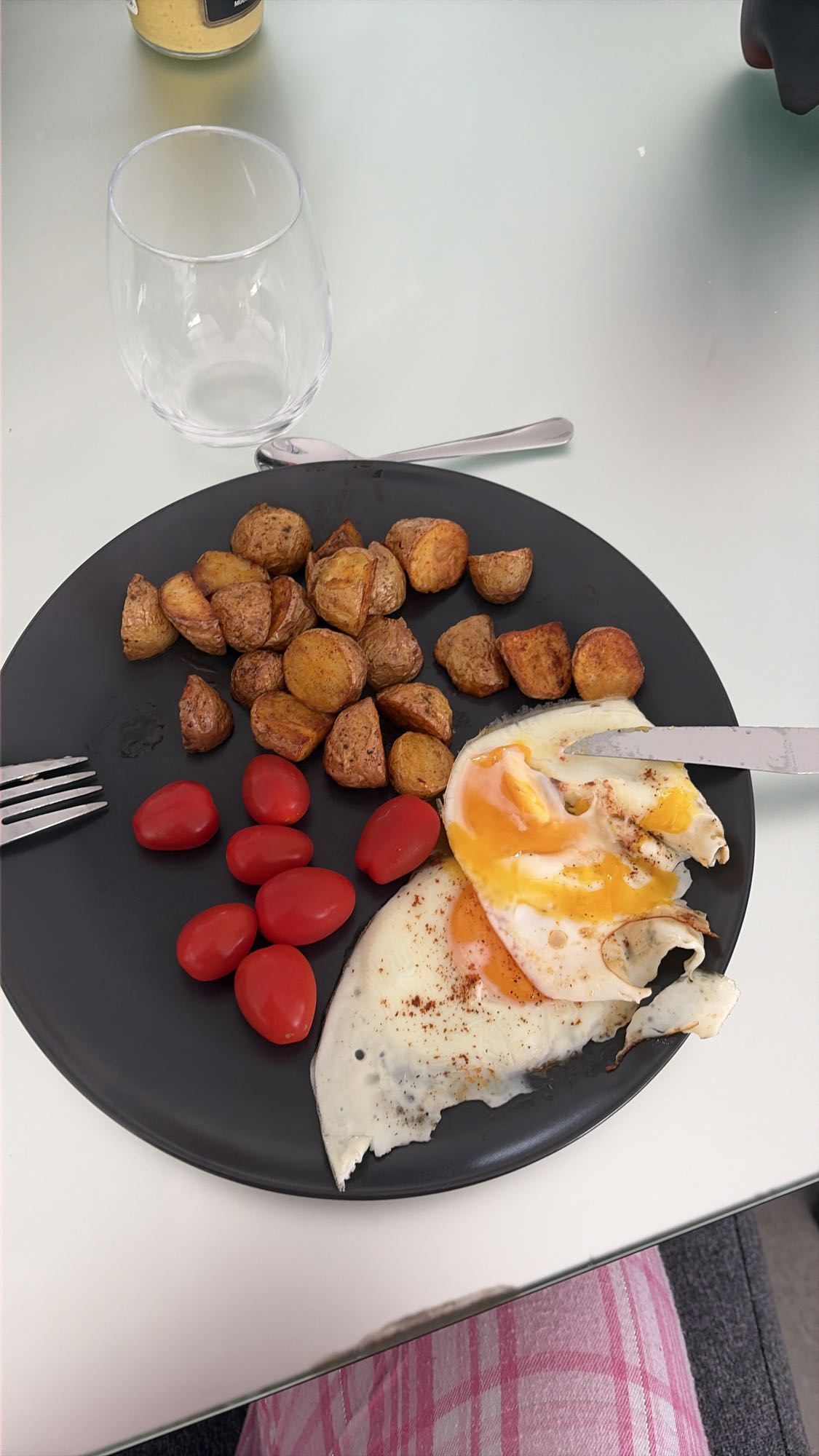 œufs et pommes de terre
