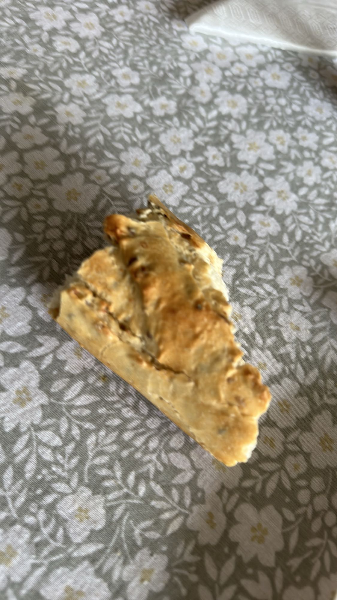 Savory scone slice