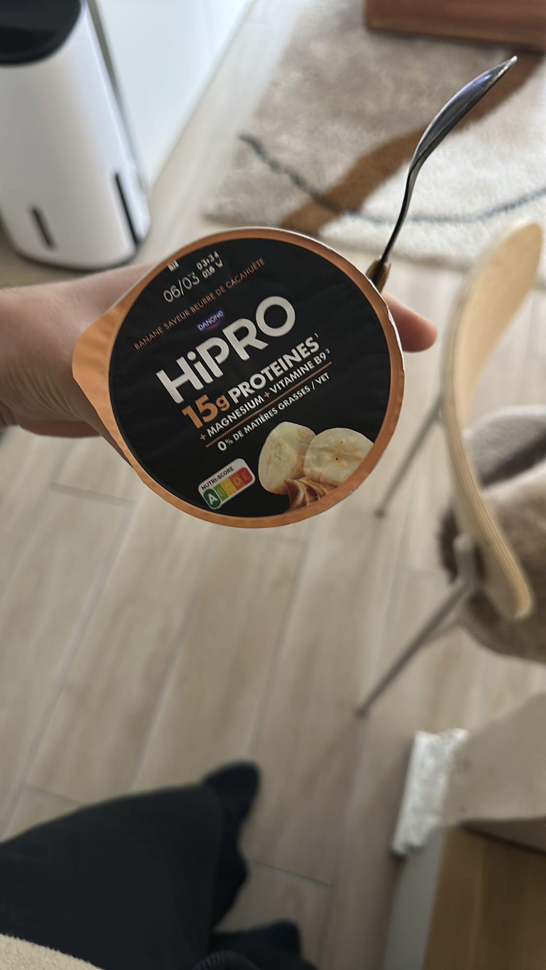 HiPRO banane cacahuète