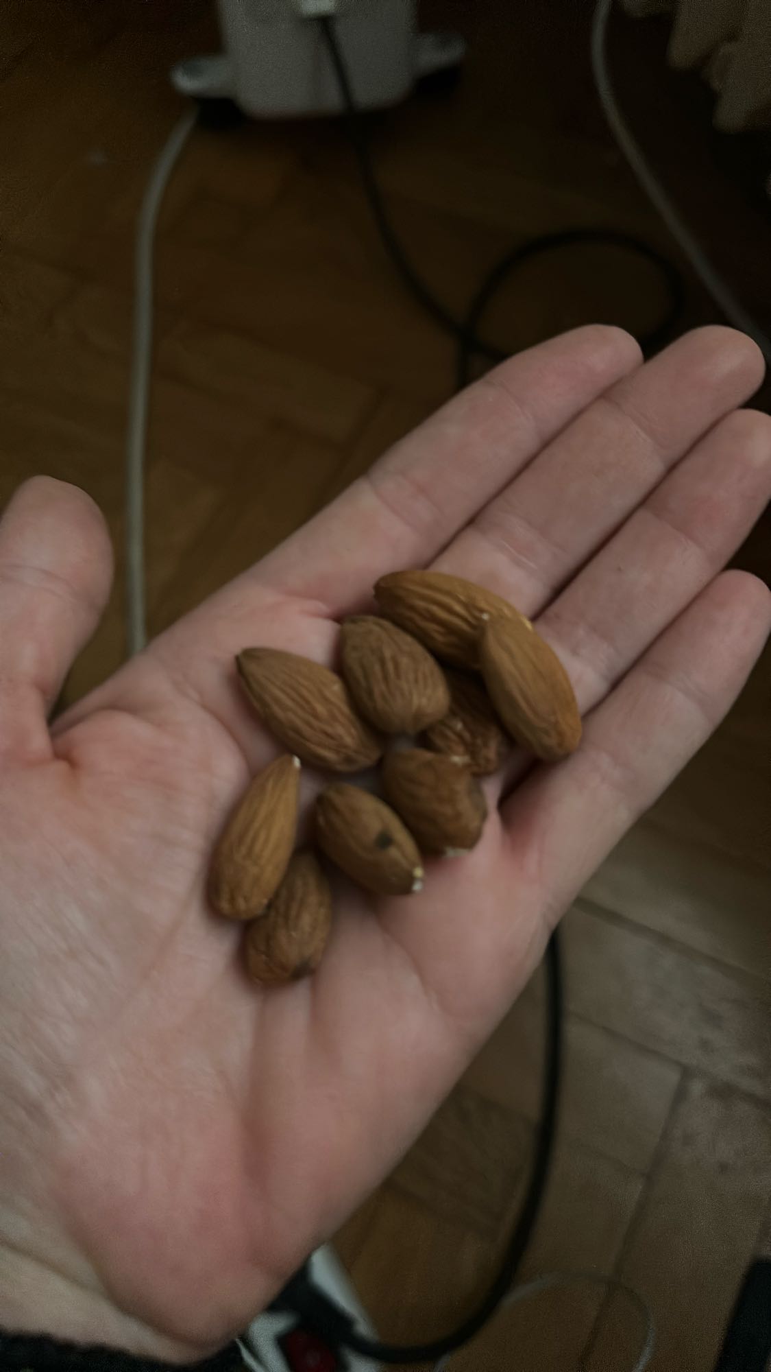 Handful of Almonds