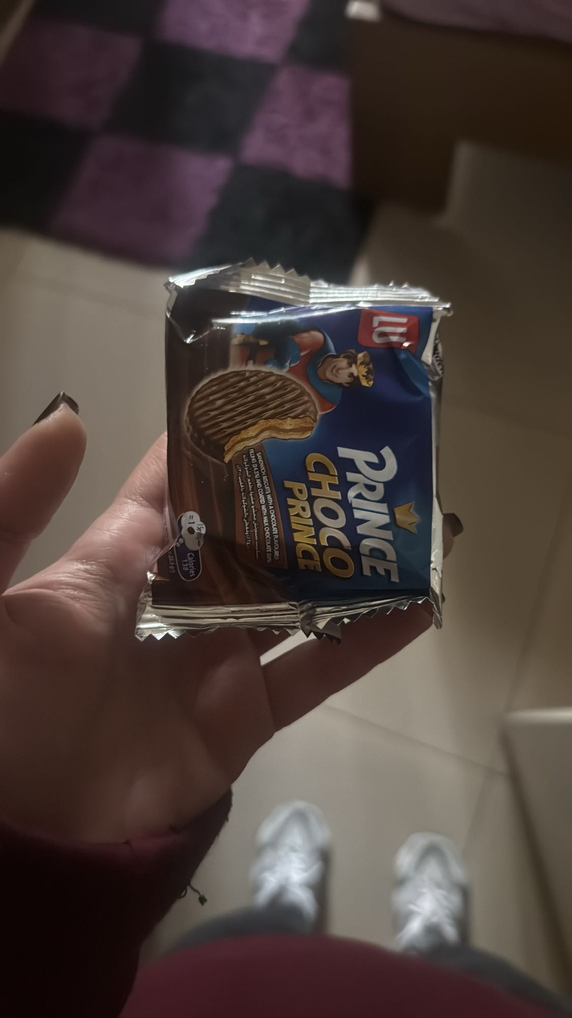 Prince Choco Biscuit