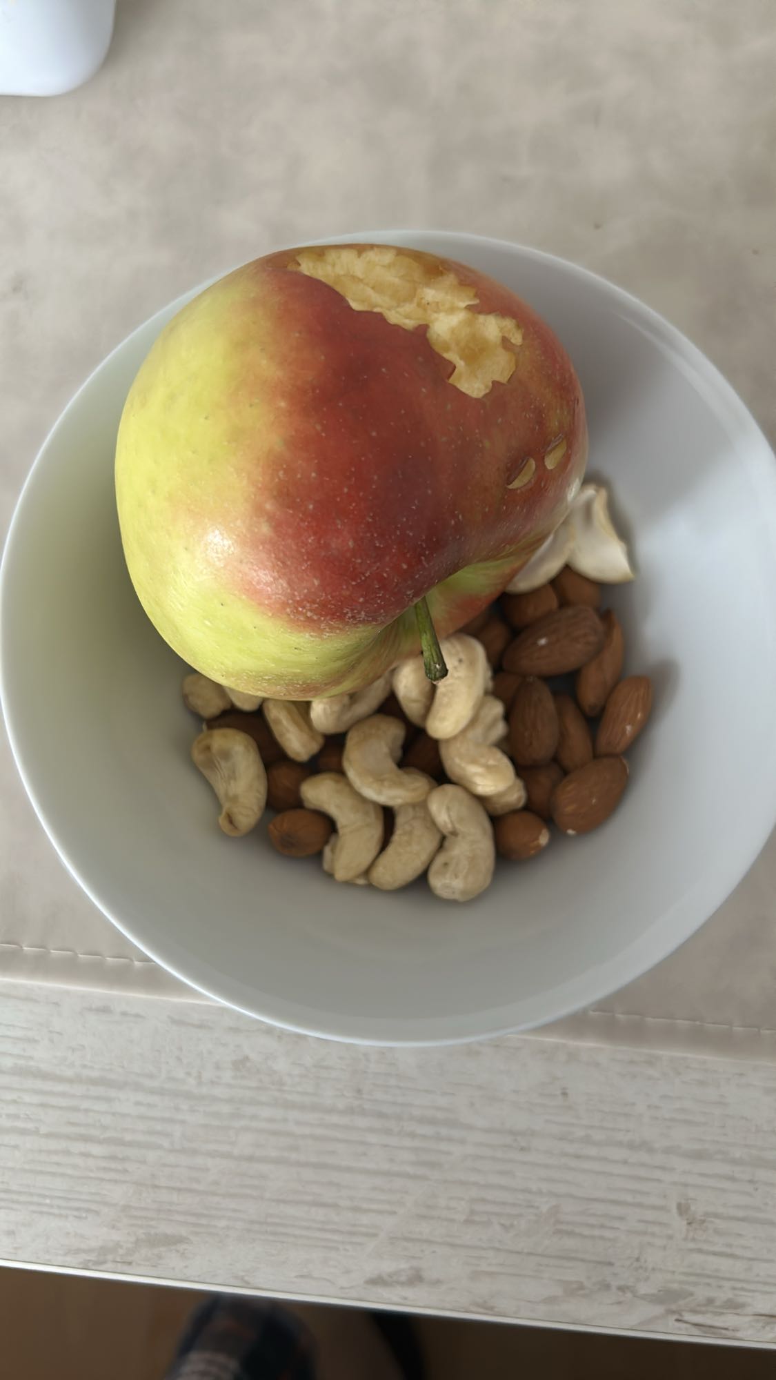 Fruta y nueces mixtas