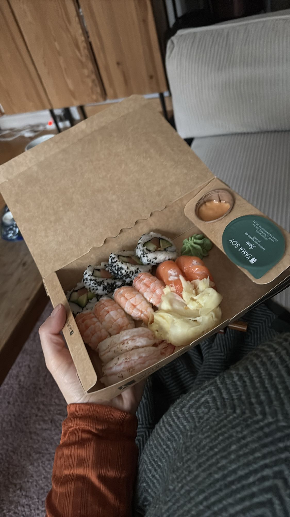Sushilåda mix