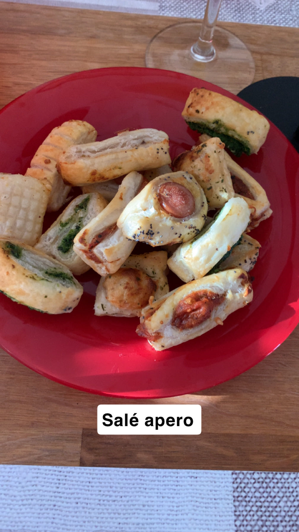 Assortiment apéro salé