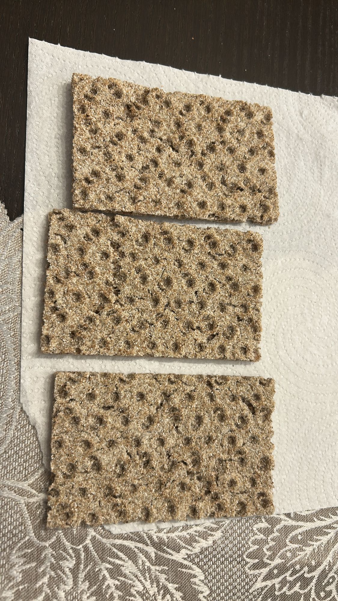 Pâine crocantă secară