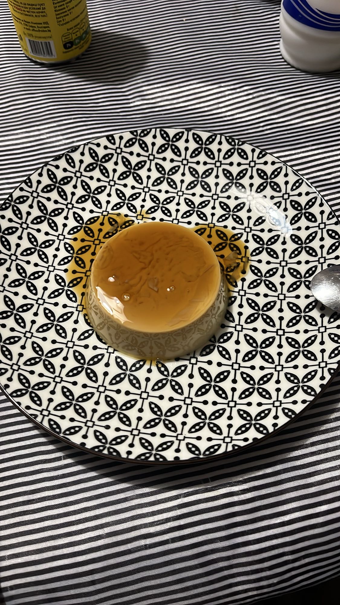 Карамелен пудинг