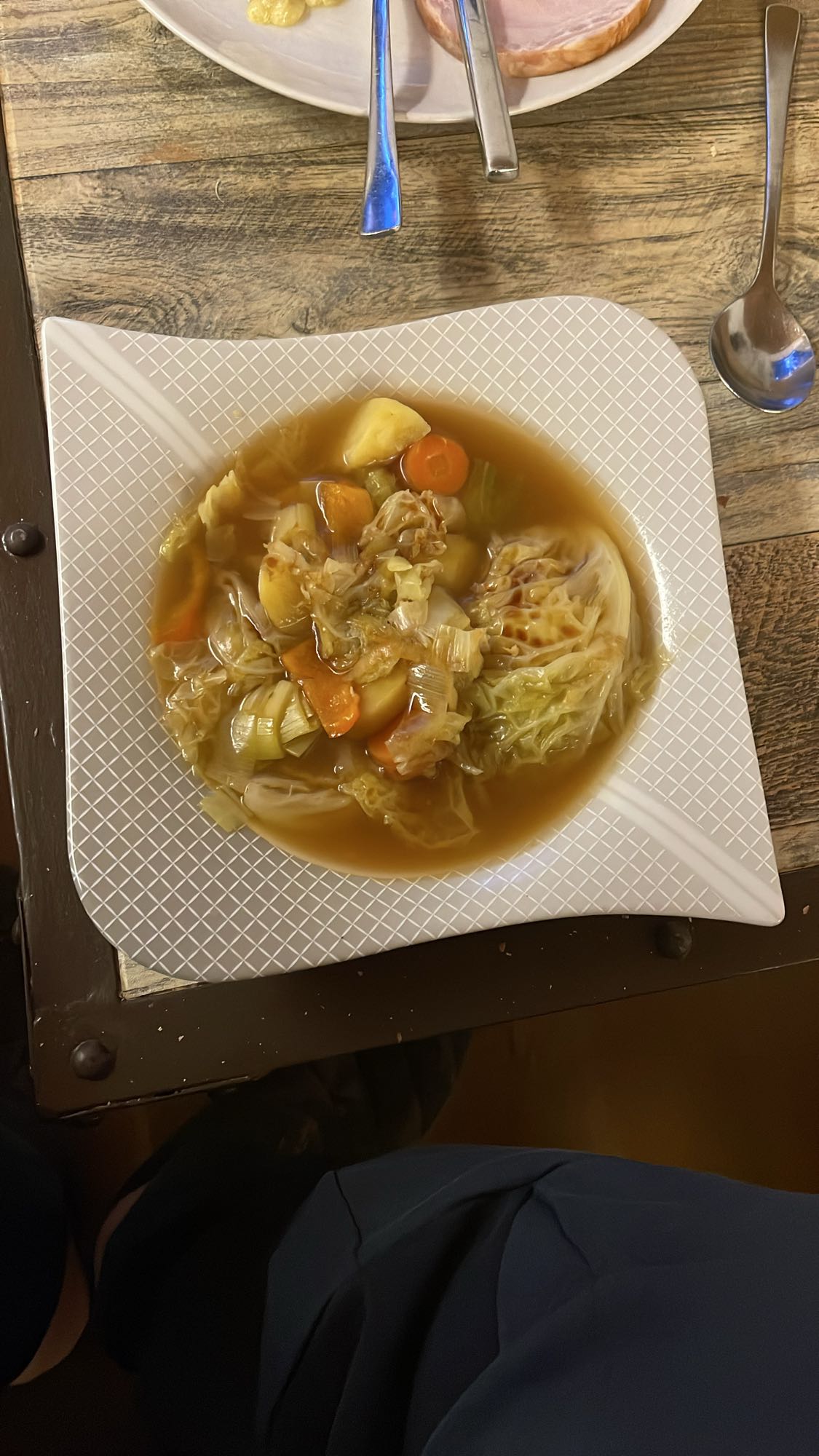 Soupe de légumes