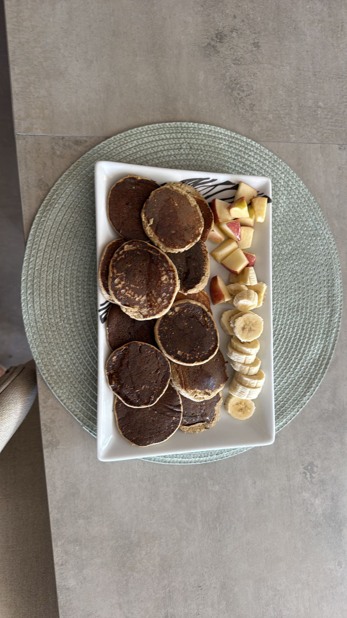 Panqueques con fruta