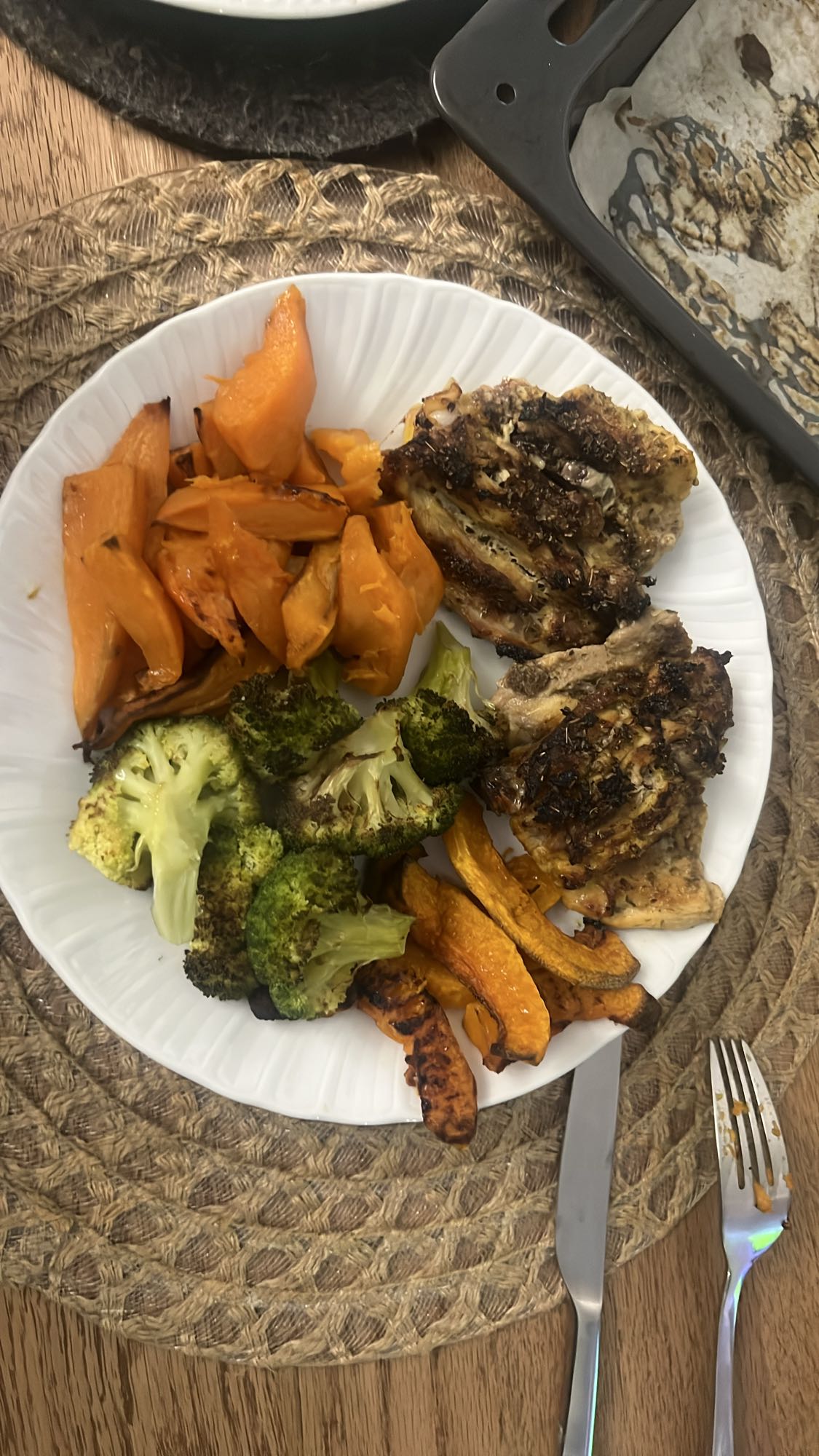 Grilled Chicken & Veggies