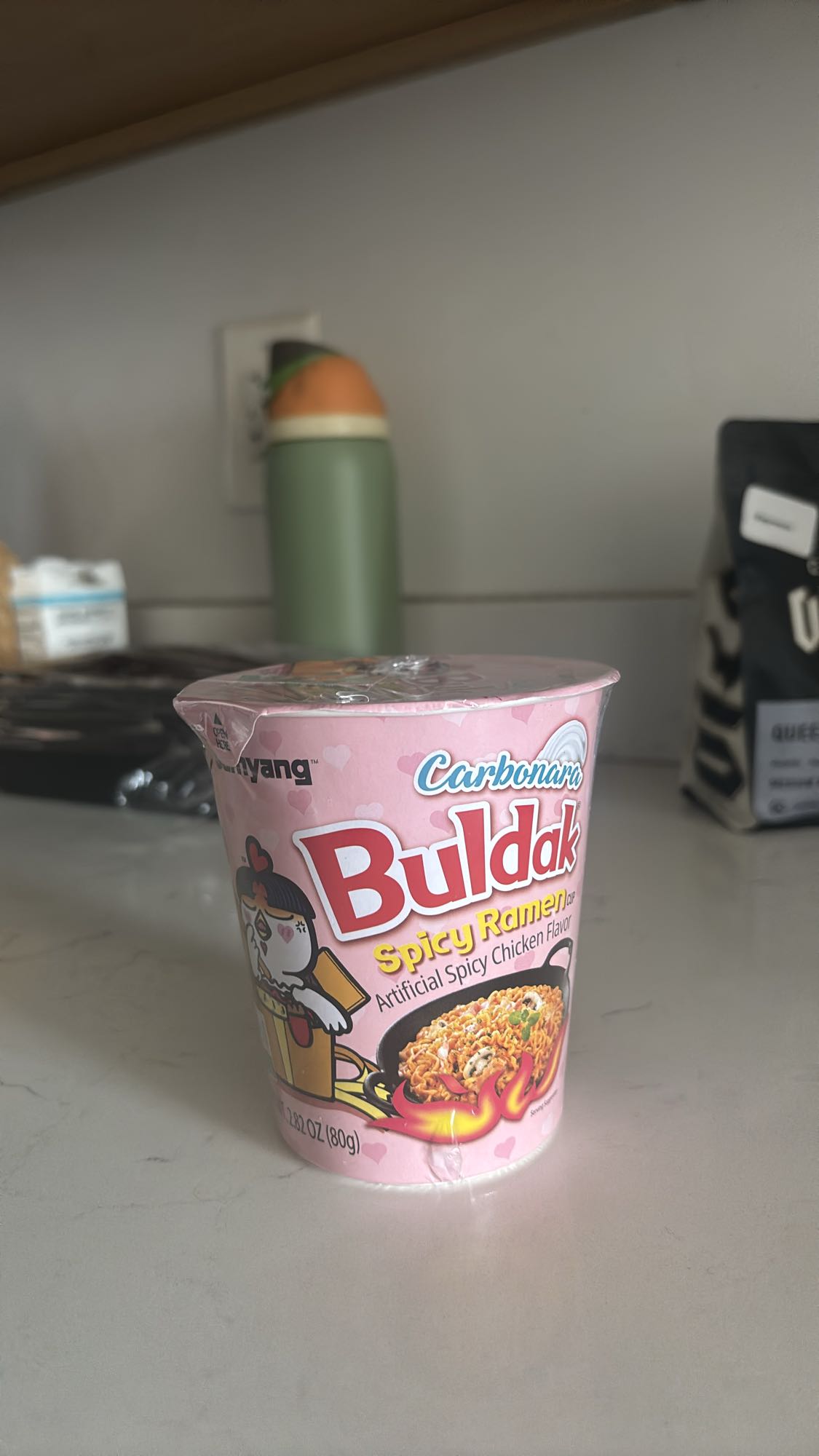 Buldak Carbonara Ramen Cup