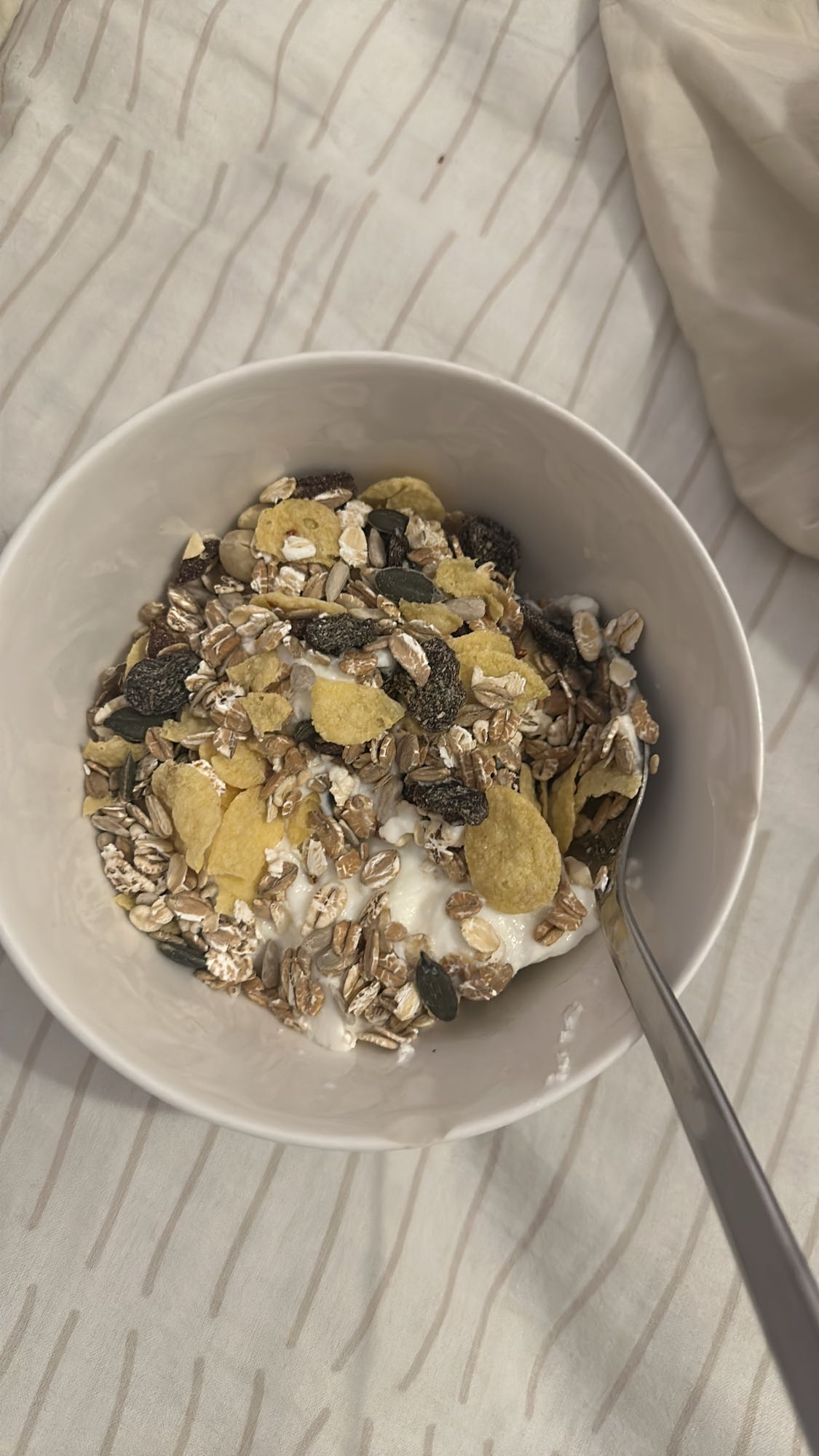 Yogurt Muesli Bowl