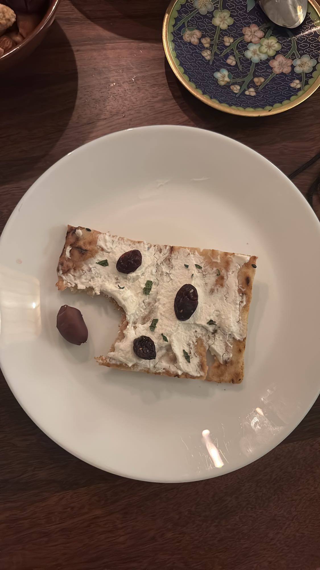 Knäckebröd med färskost