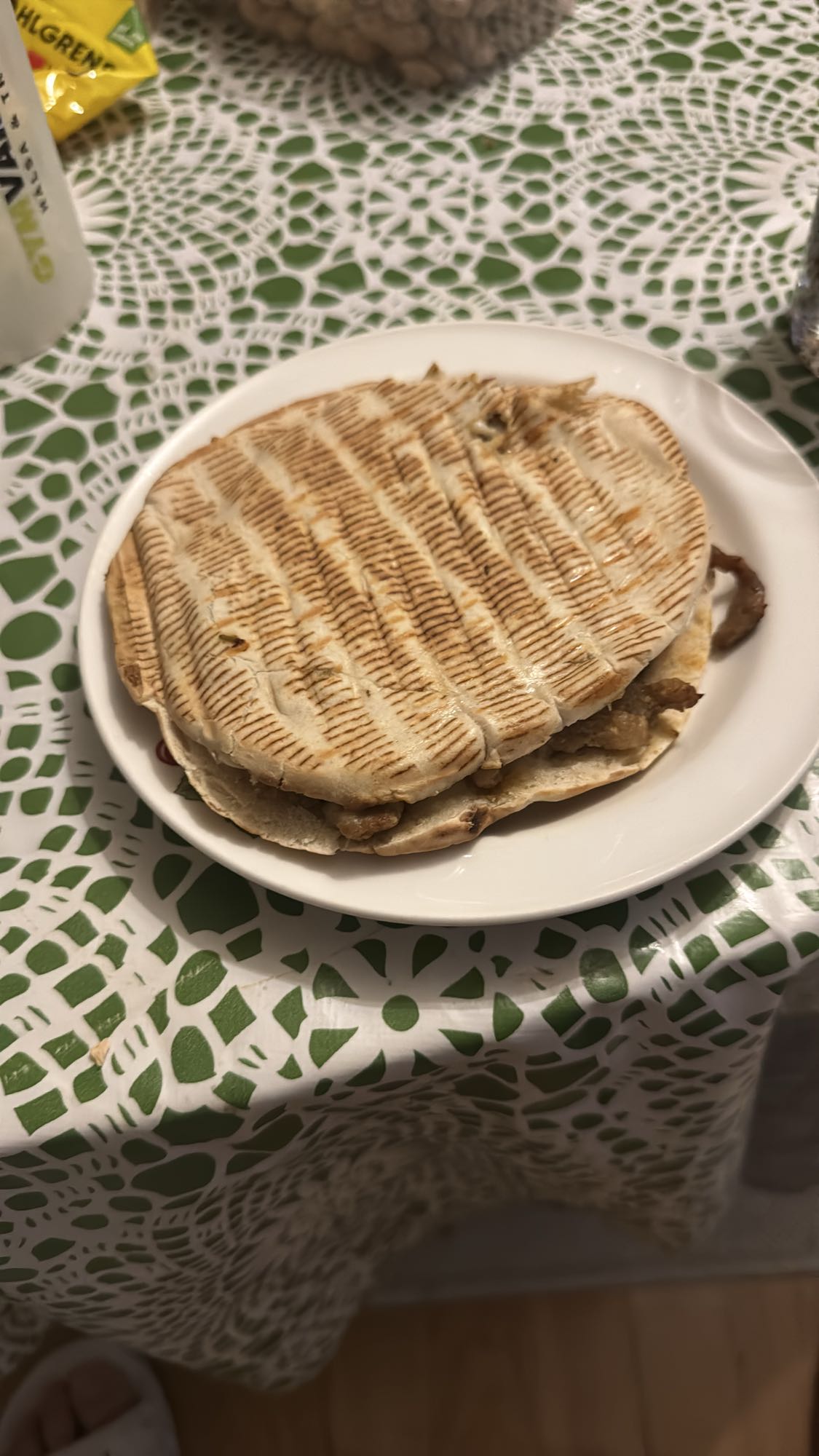 Grillad kycklingwrap