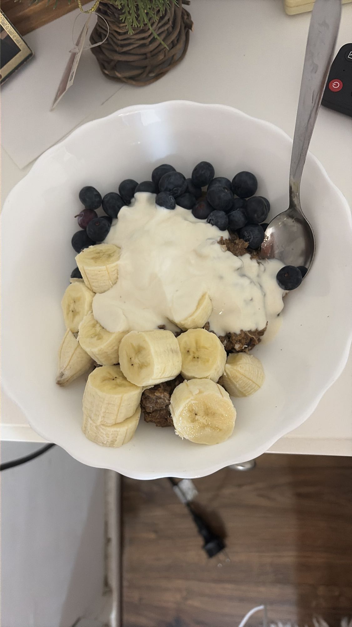 Terci de ovăz proteic cu fructe