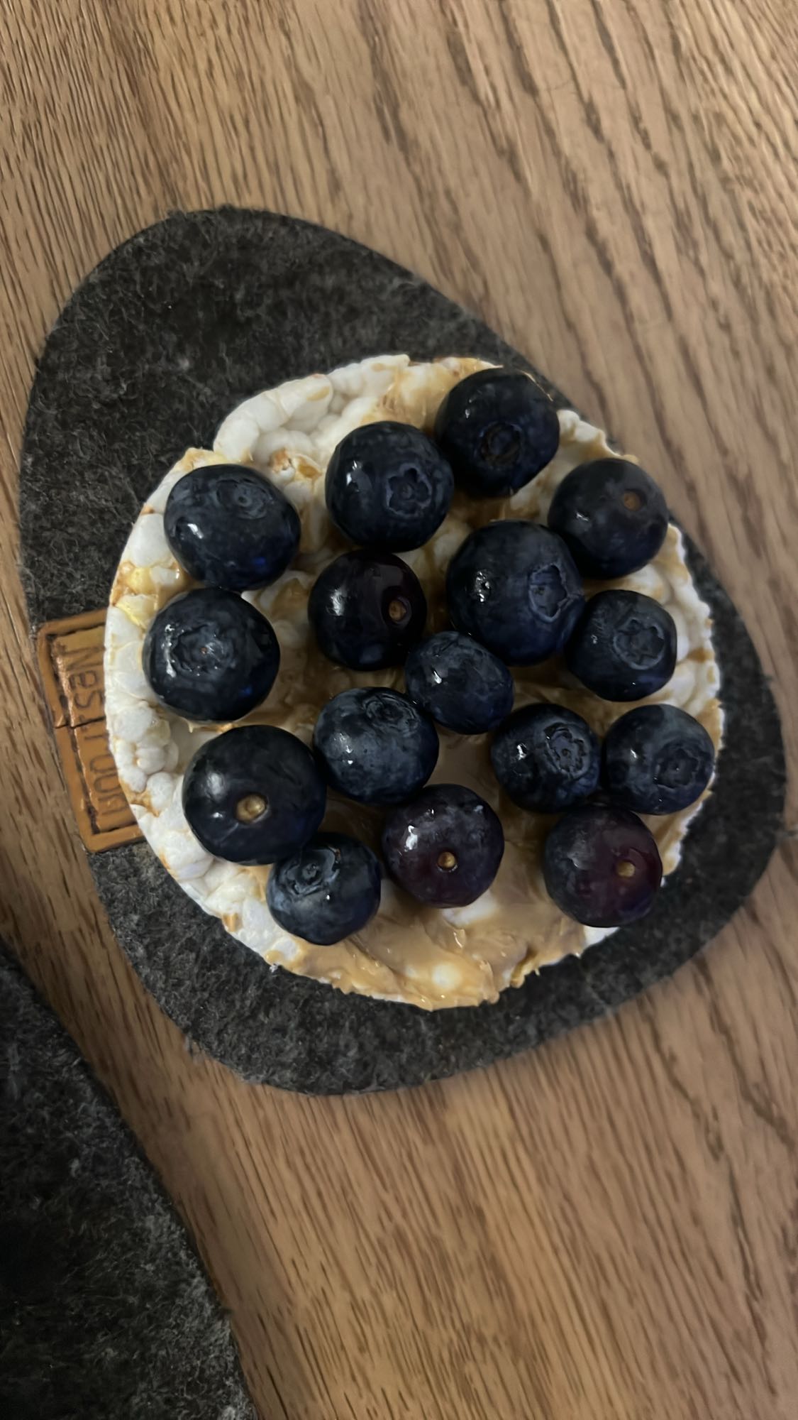 Pirinç patlağı yaban mersini