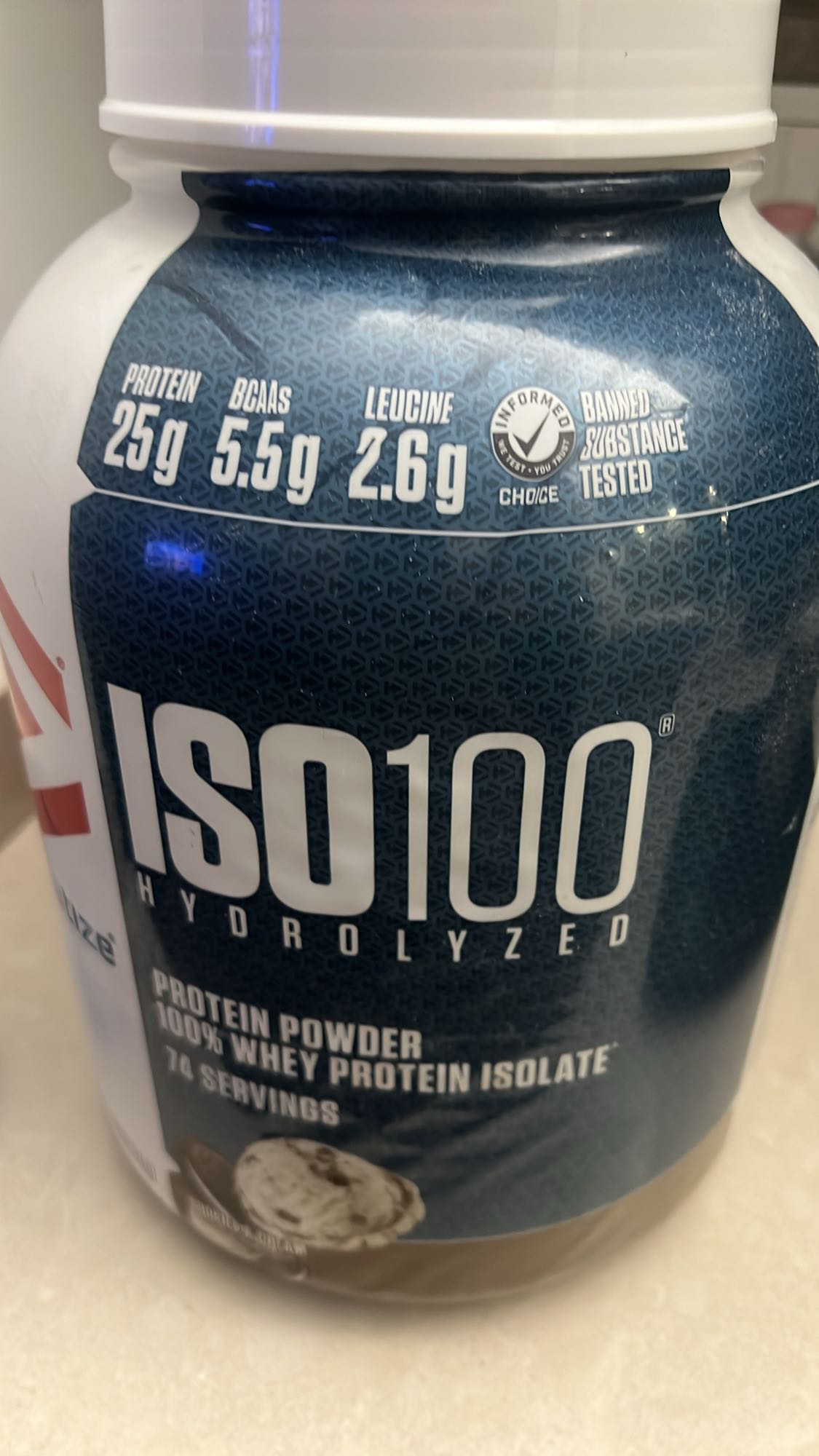 Whey Protein Tozu