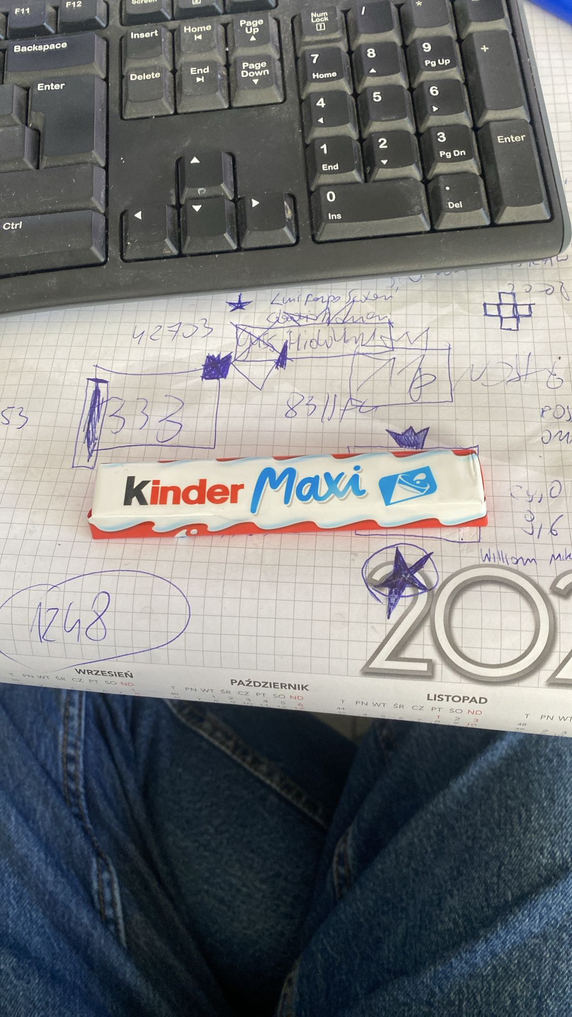 Kinder Maxi baton