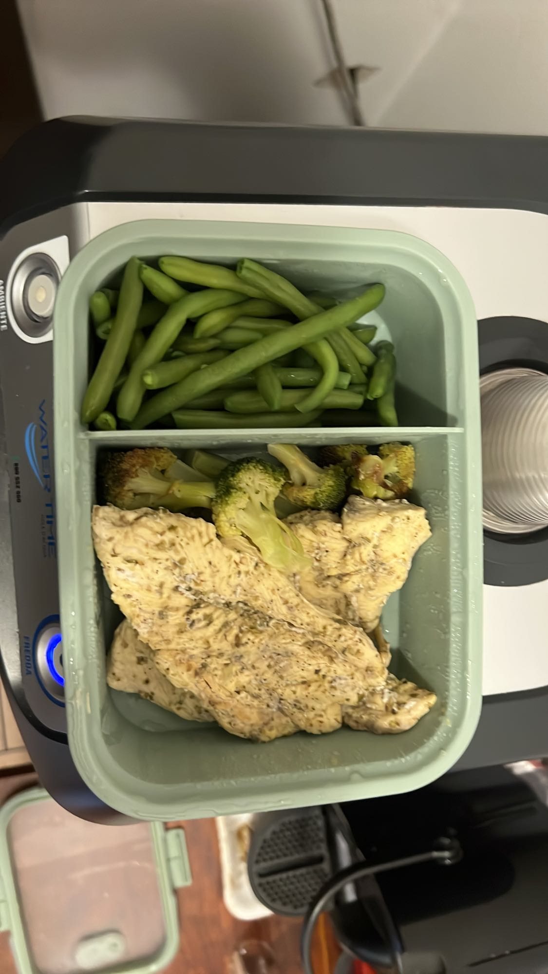 Chicken Veggie Meal