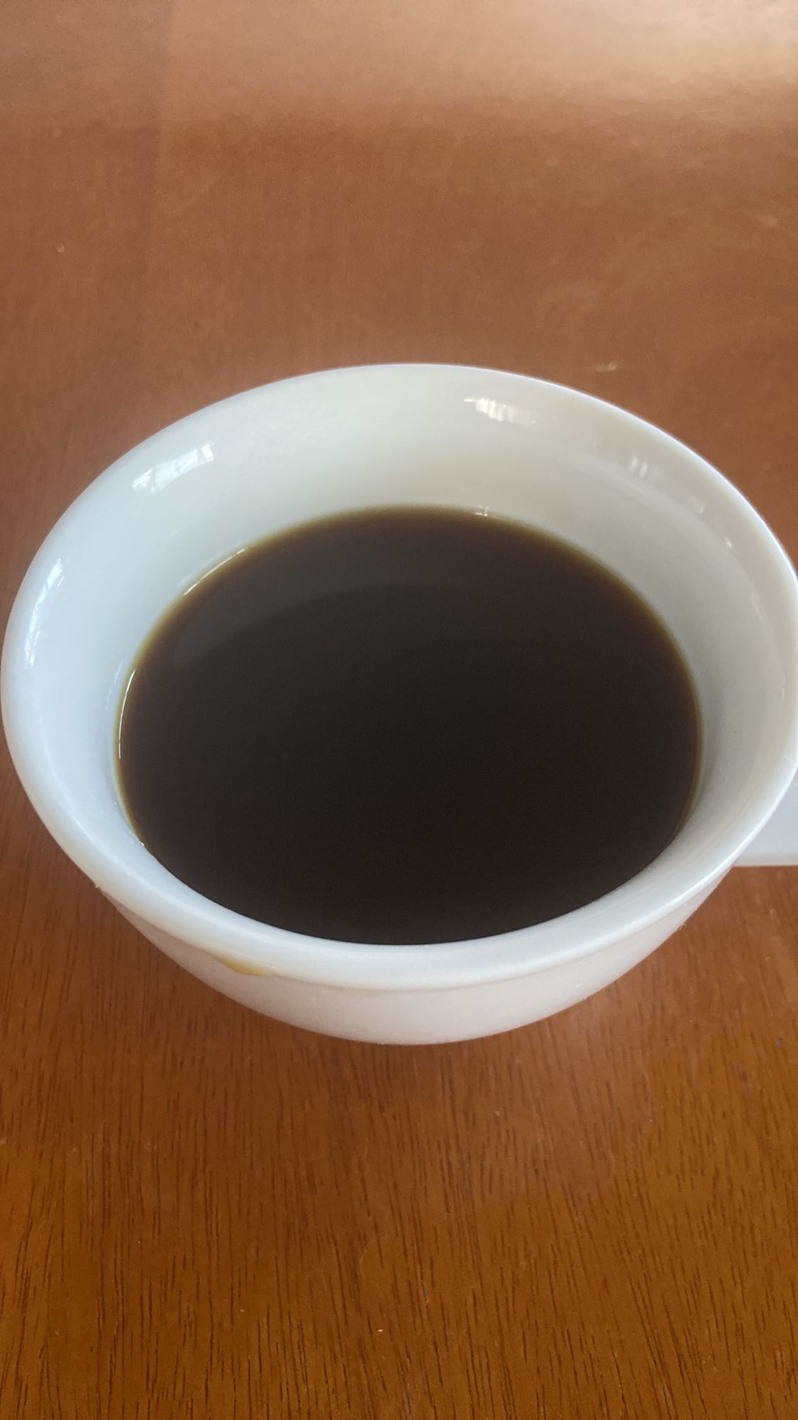 Café preto simples