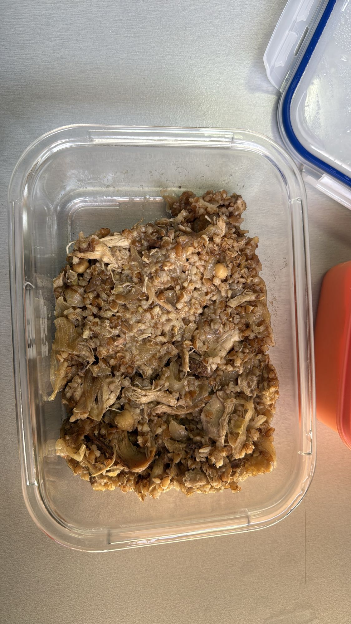 Chicken Buckwheat Mix