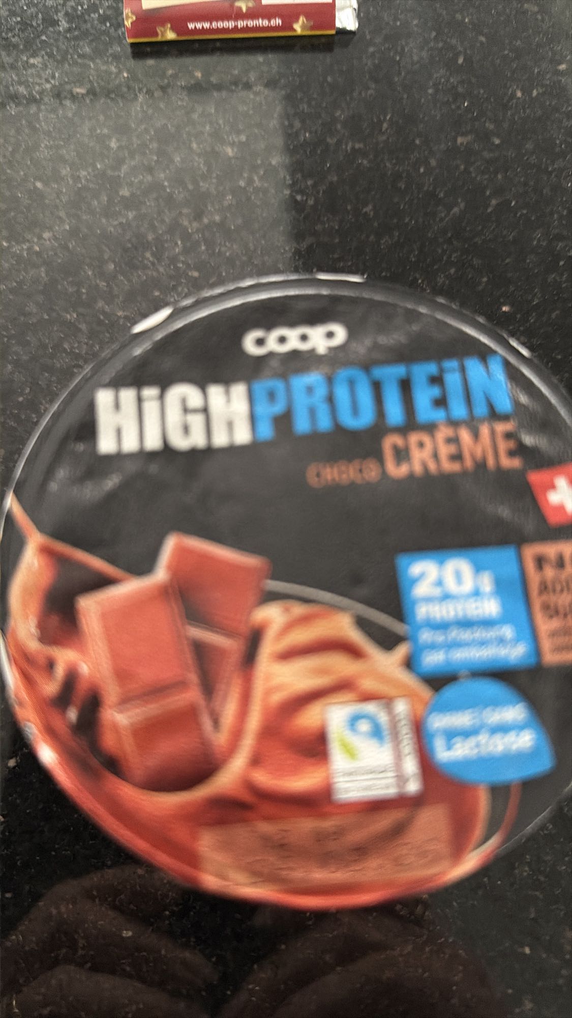 High Protein Choco Creme