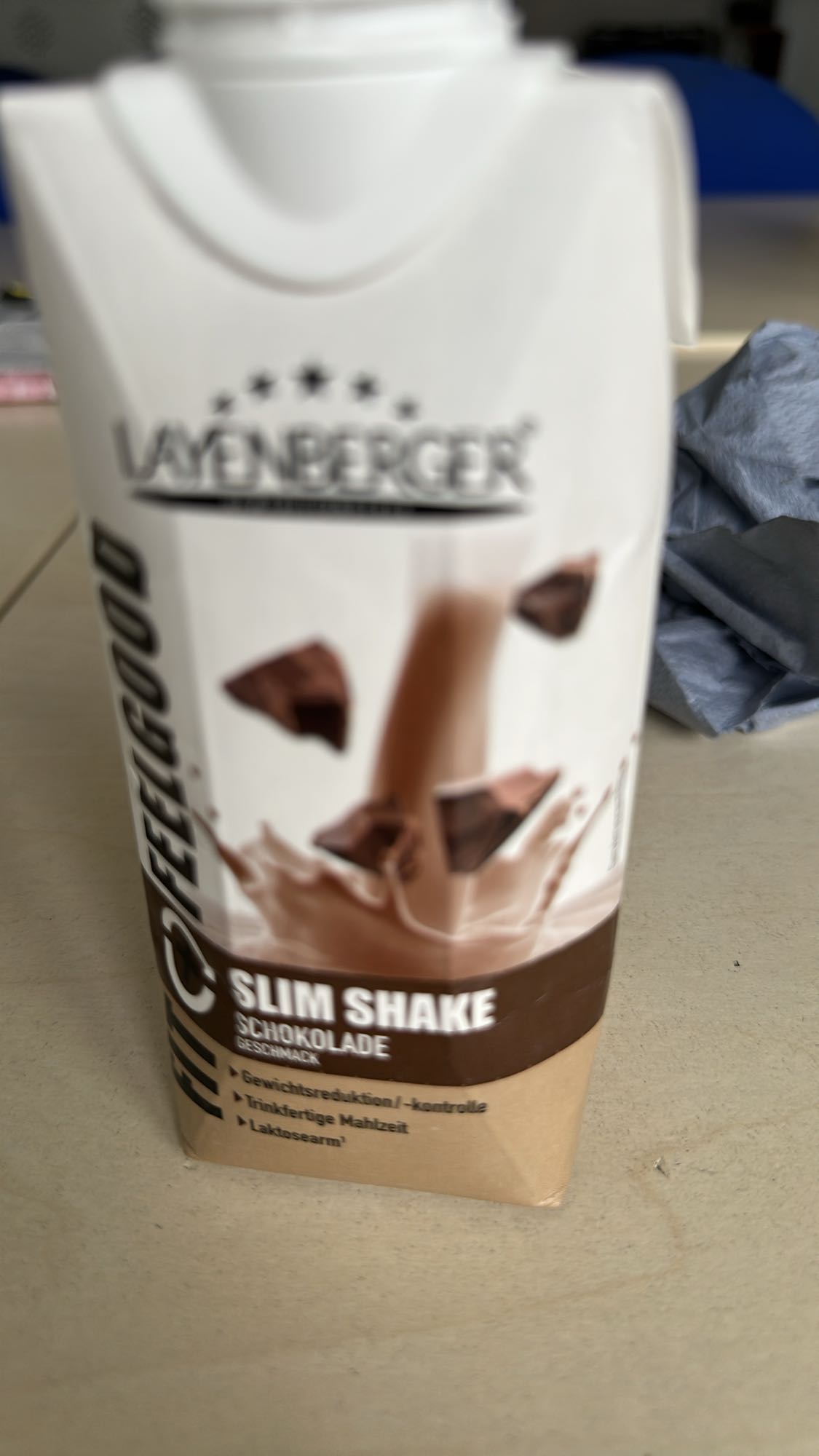 Slim Shake Schokolade