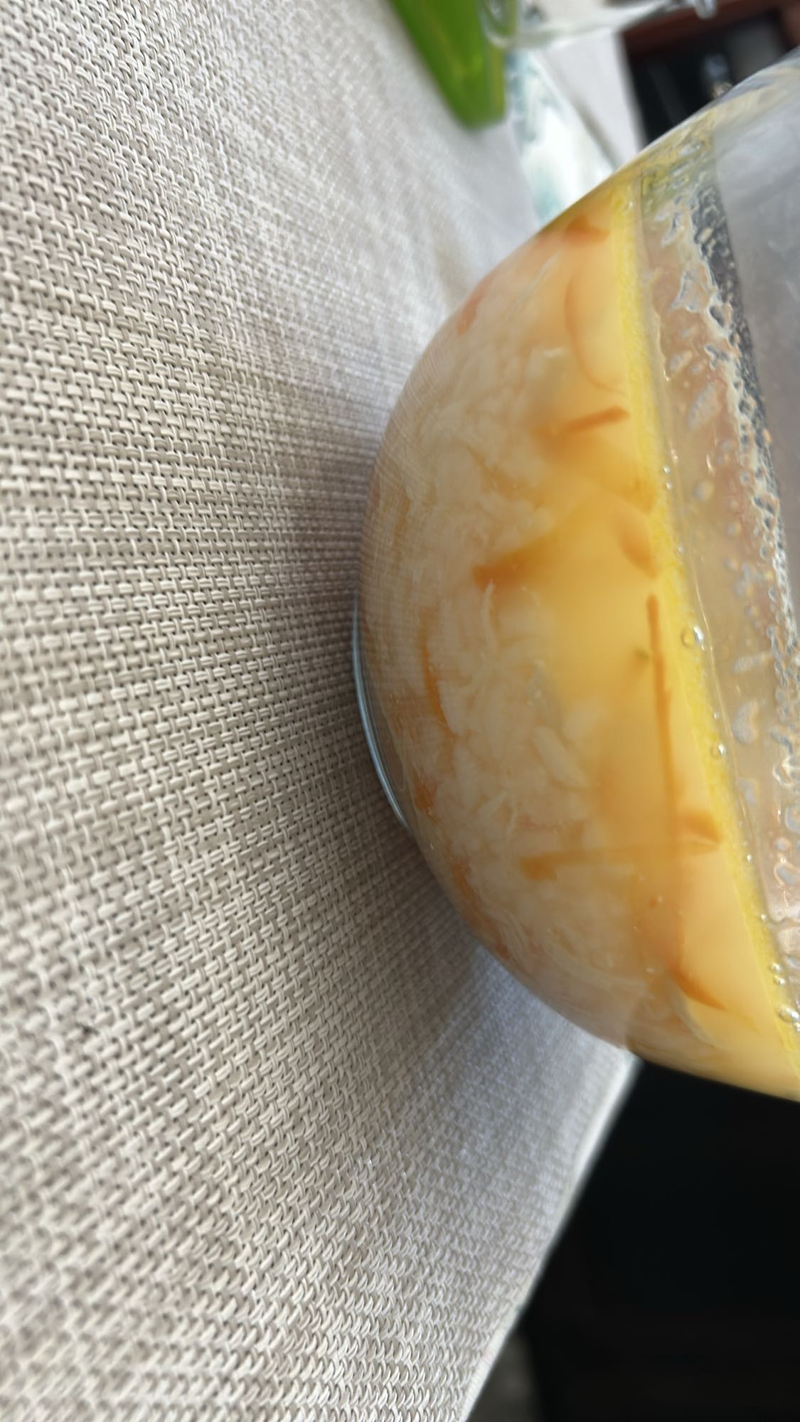 рисовый суп с морковью