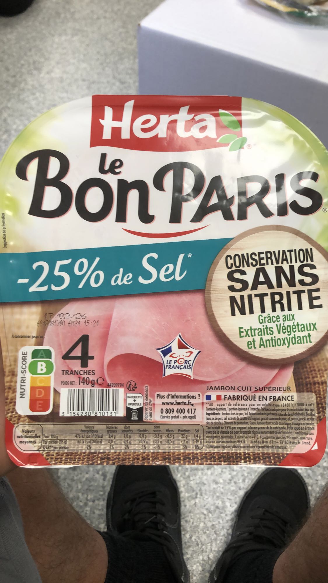 Jambon Le Bon Paris