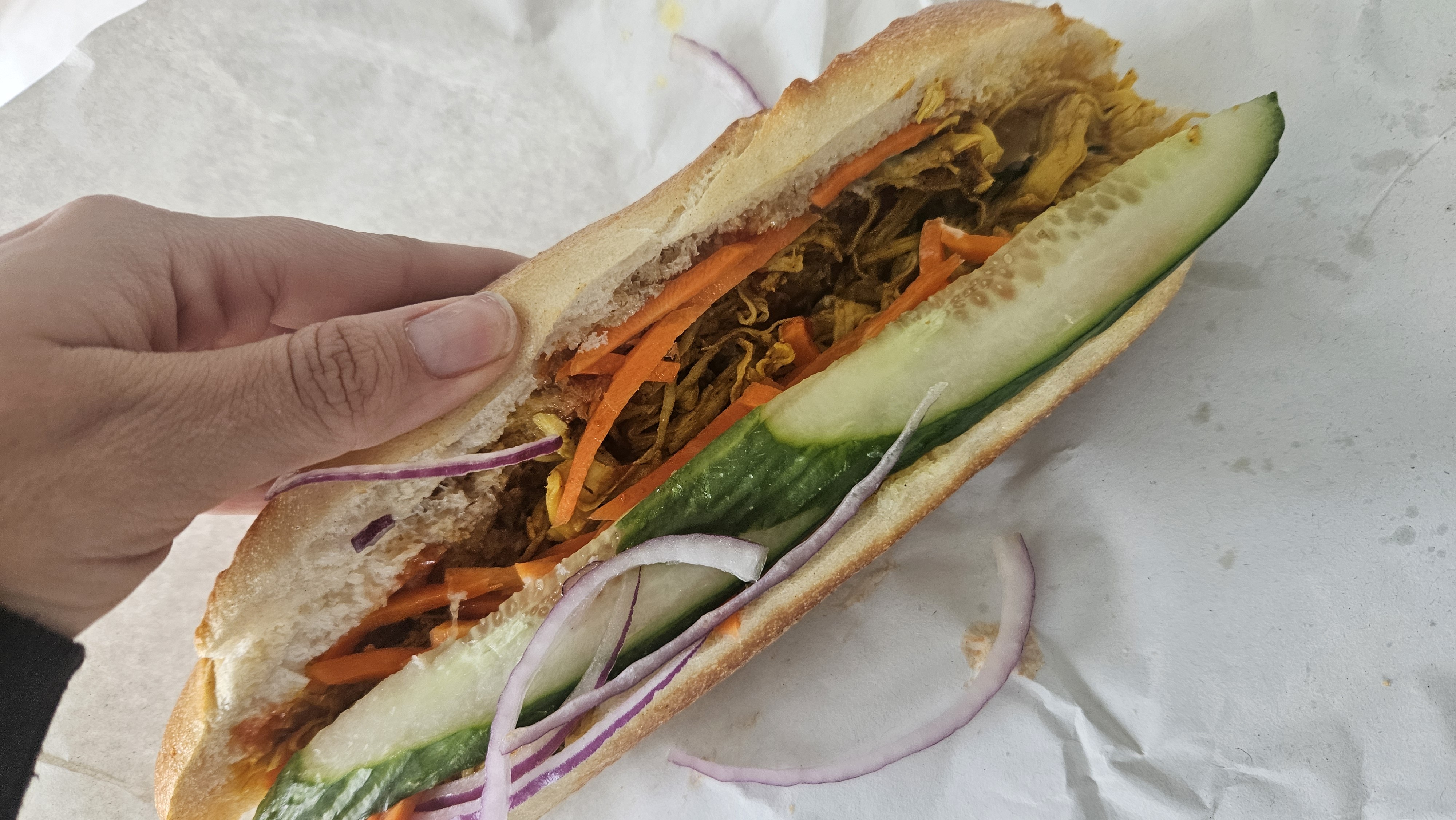 Bánh mì kip kip