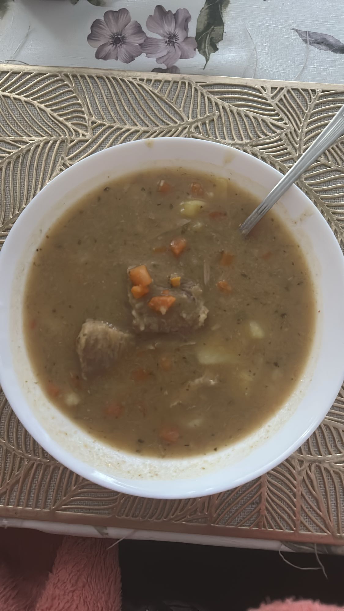 zupa z mięsem i warzywami