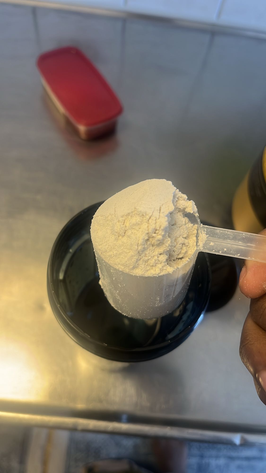 Protein Shake Scoop