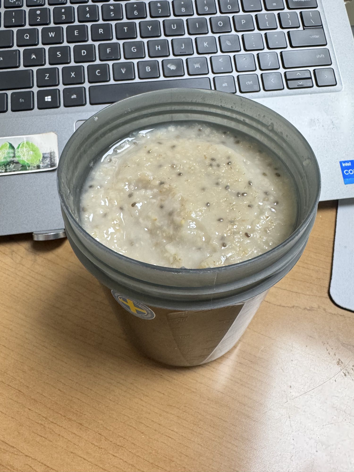 avena con chía