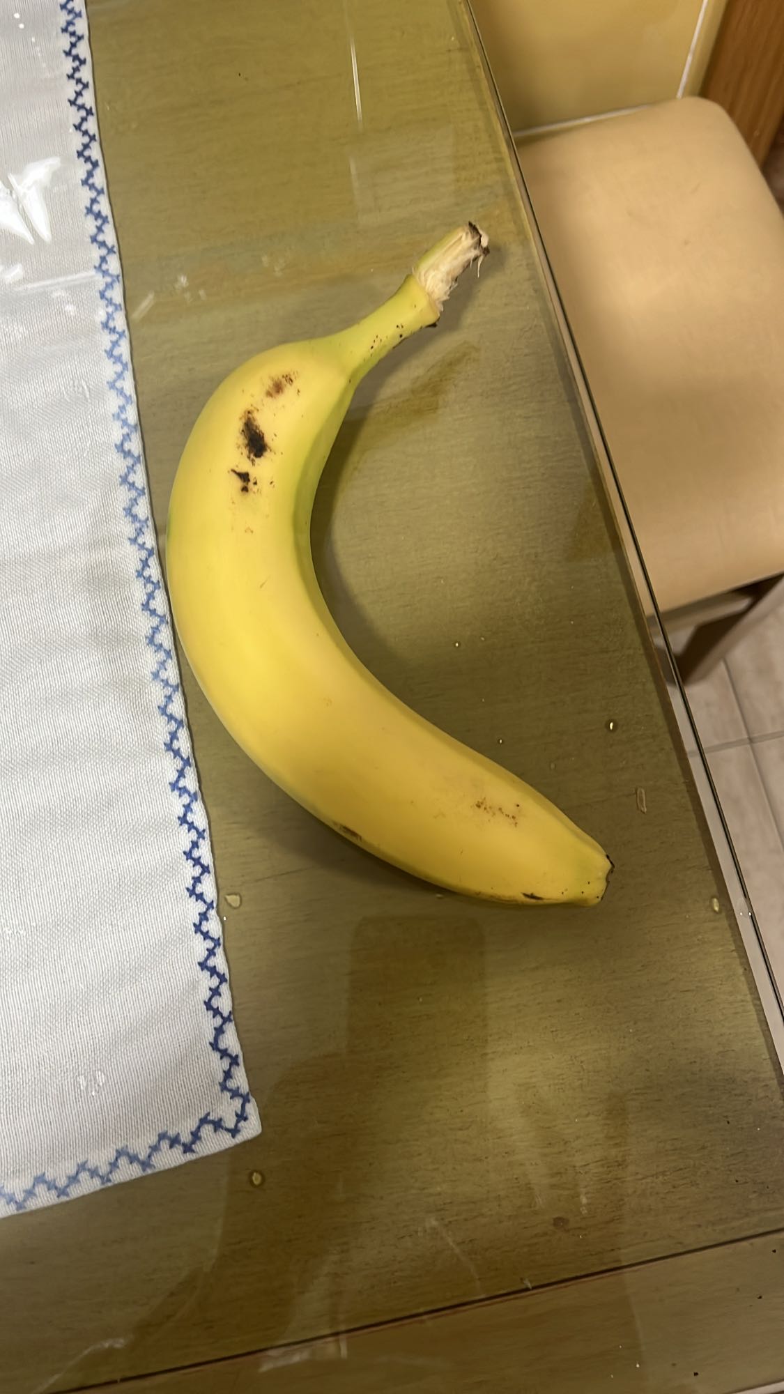 Plátano entero