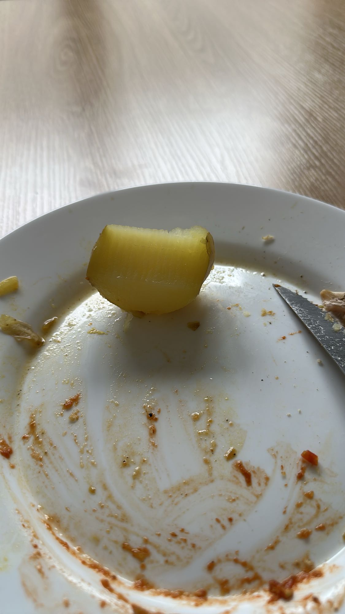 Pickle Slice Leftover