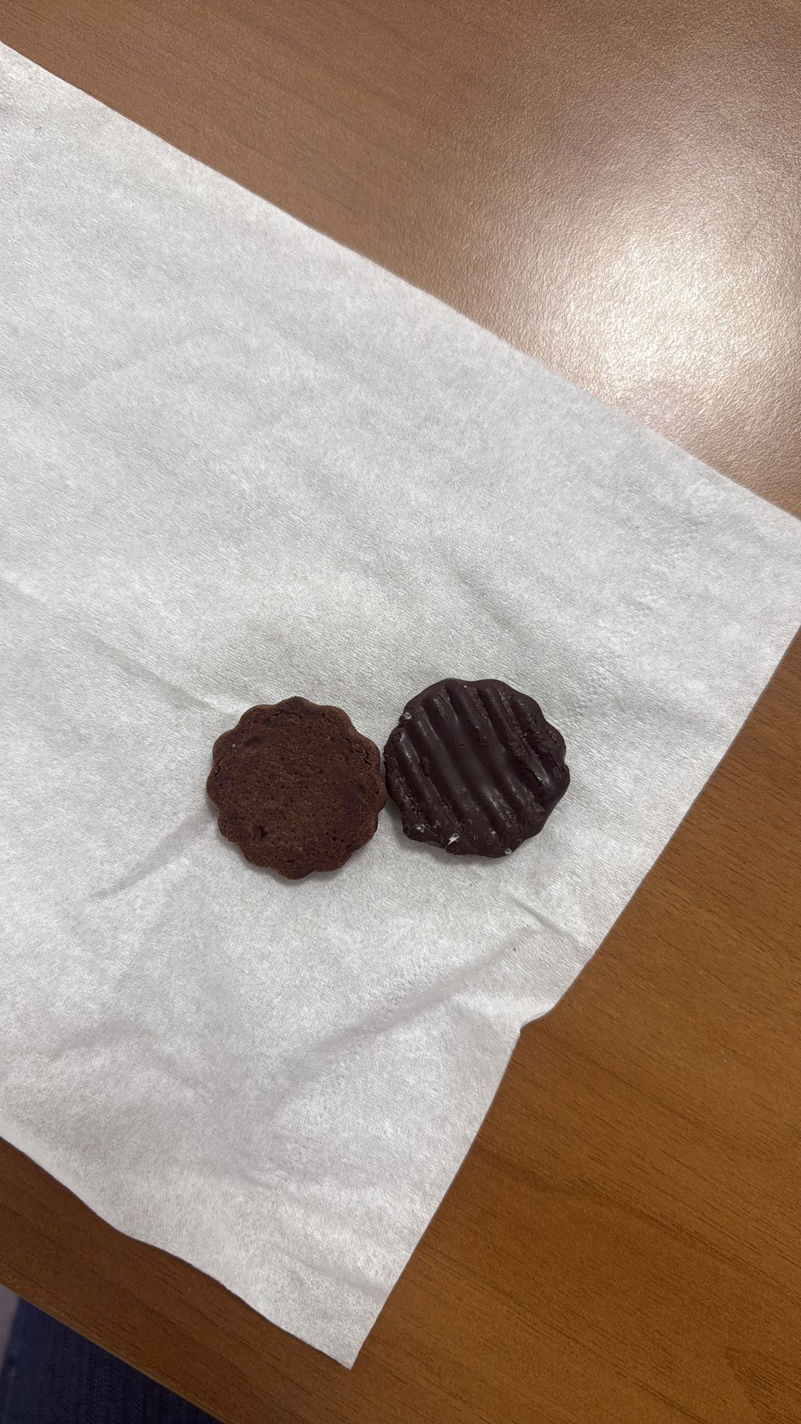 Chocolate cookies