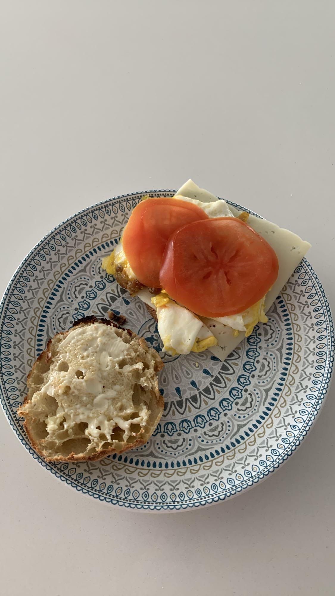 Sandwich œuf fromage