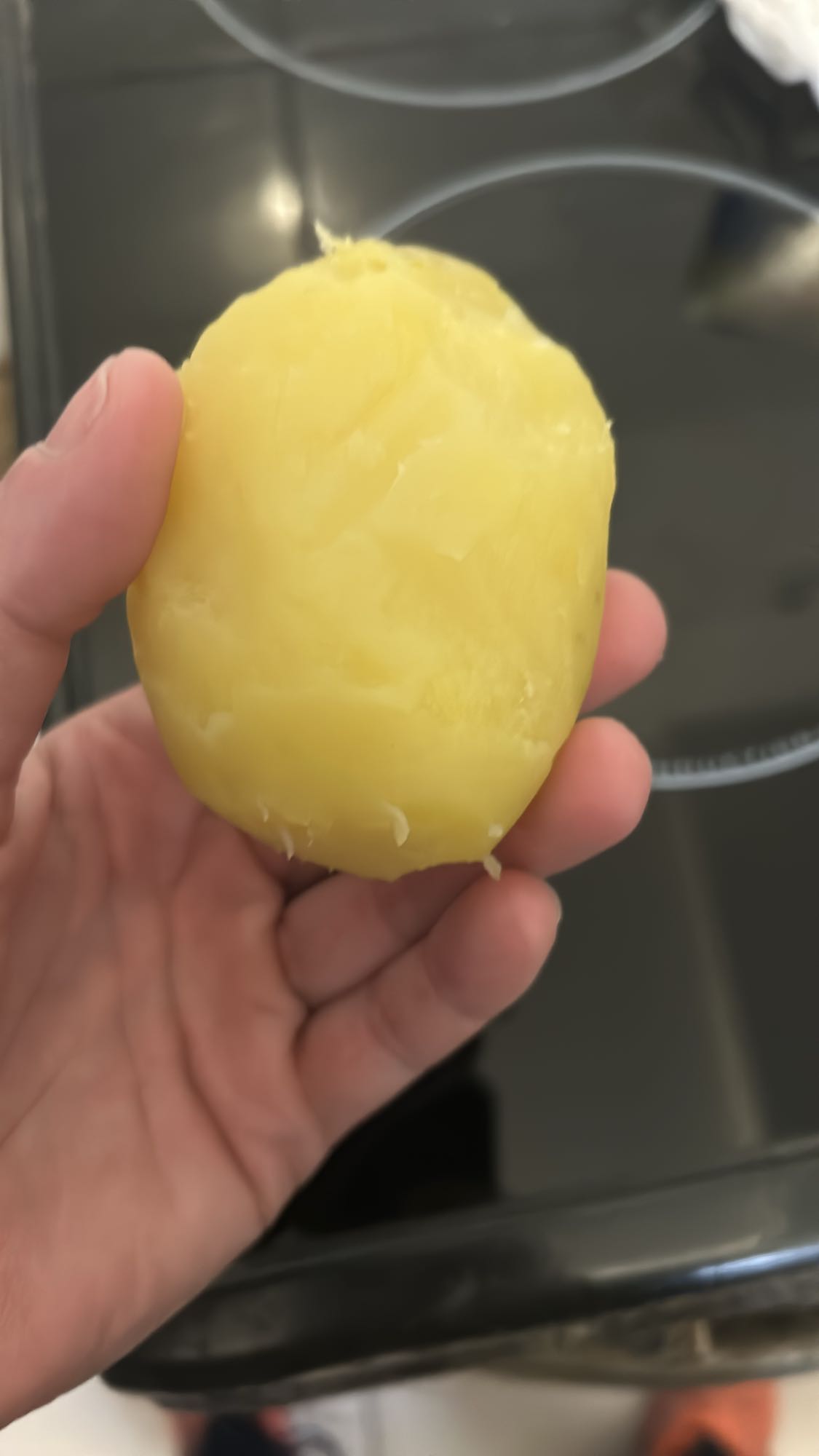 pomme de terre bouillie