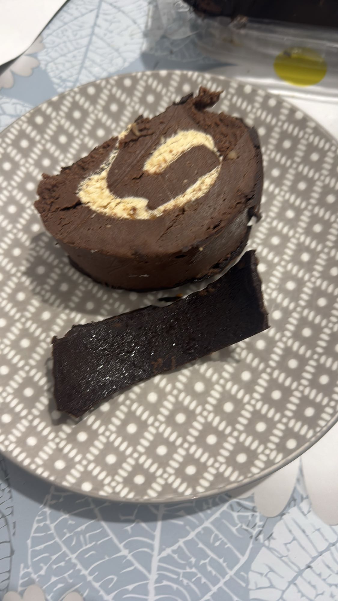 Ruladă de ciocolată