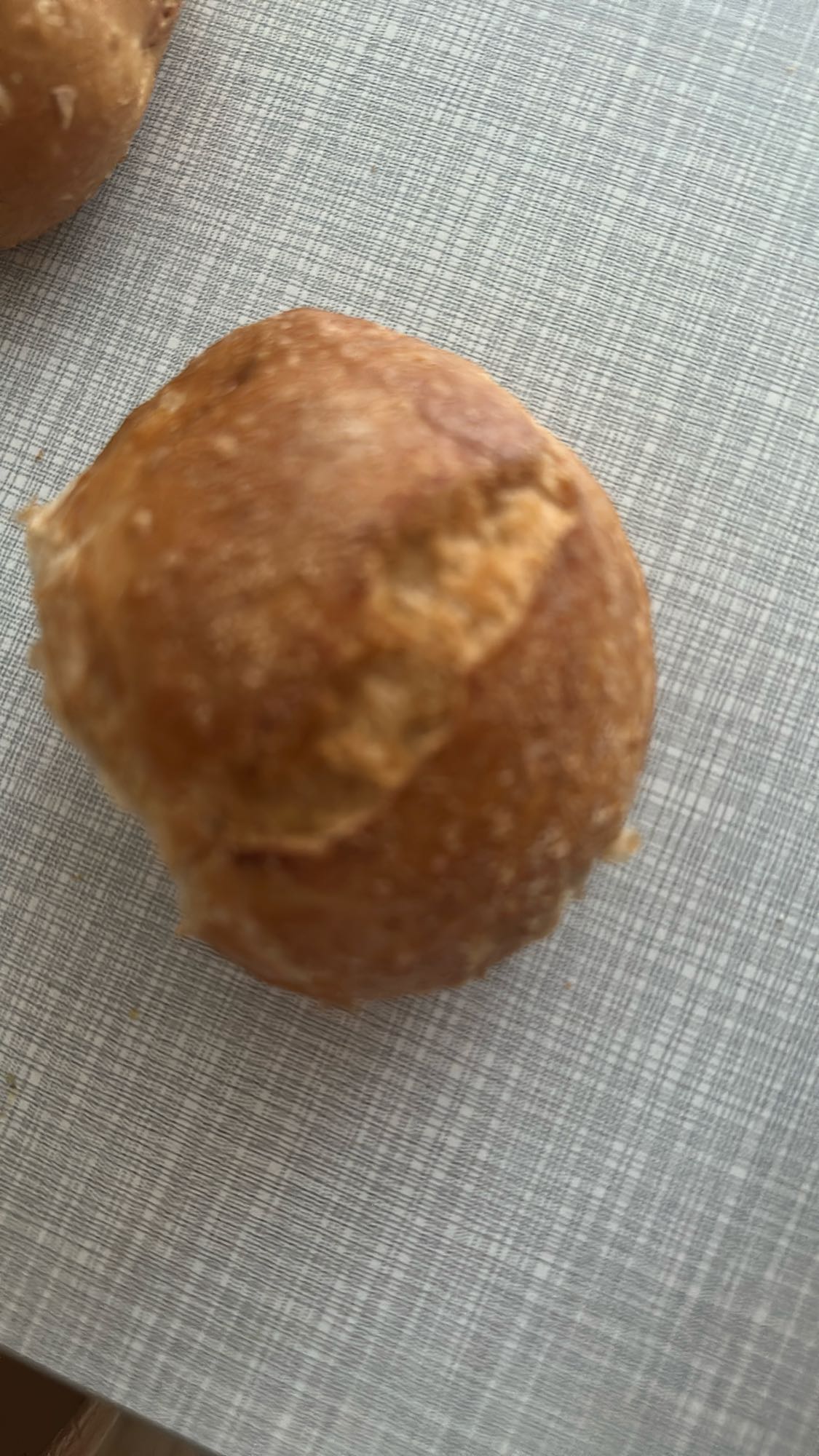 Mini ekmek topu
