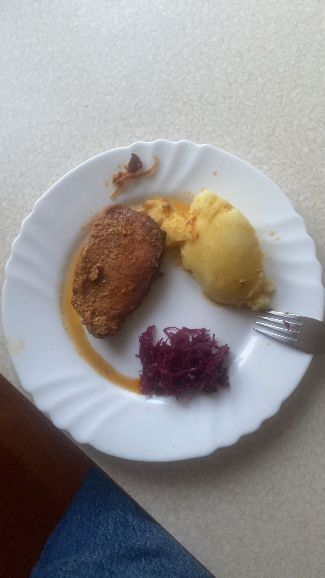 Schabowy z ziemniakami