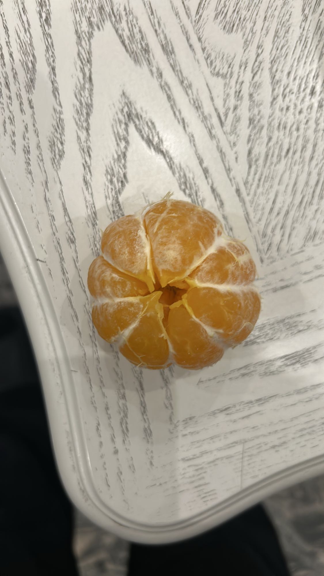 Очищенный мандарин