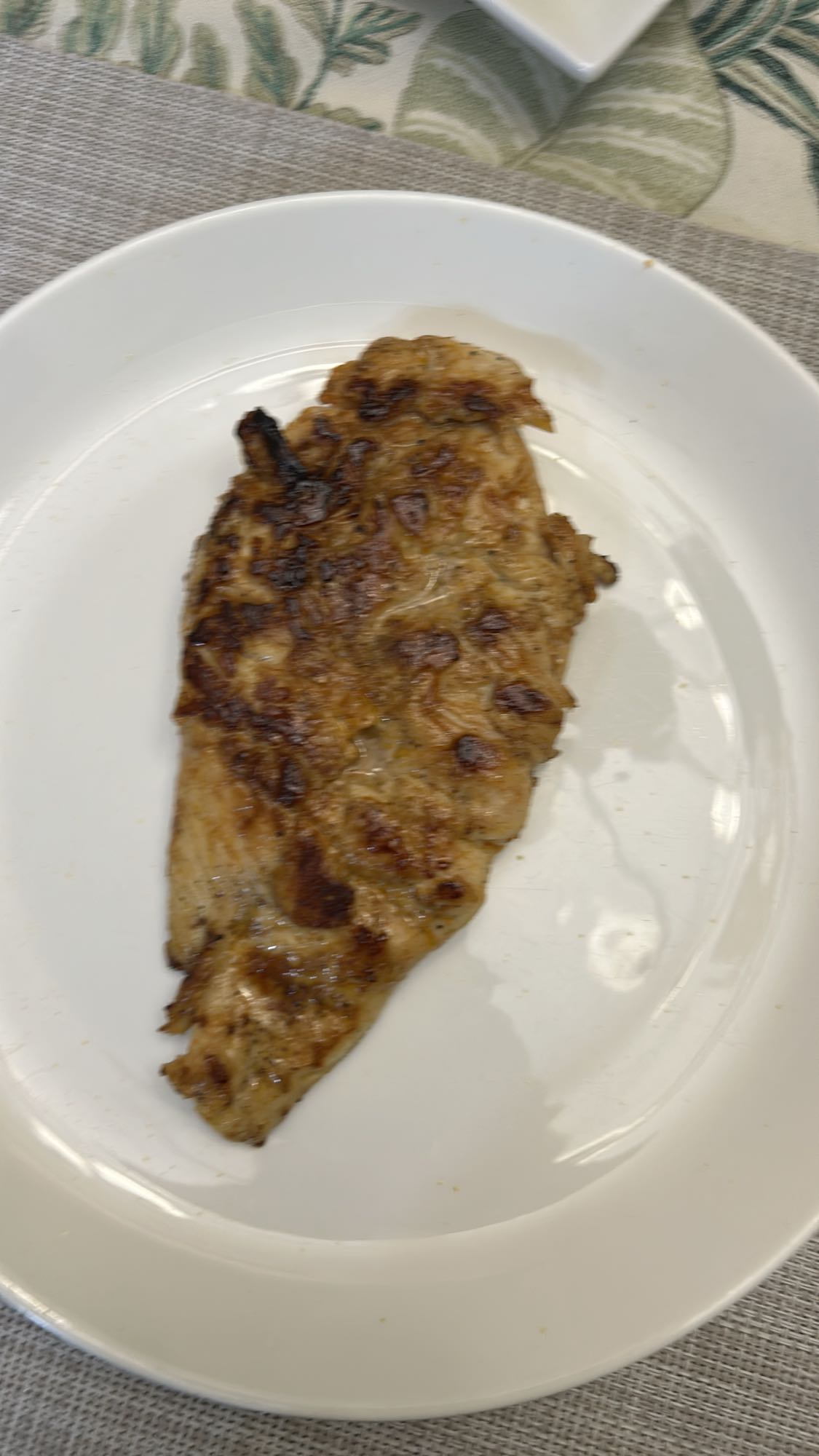 жареная куриная грудка