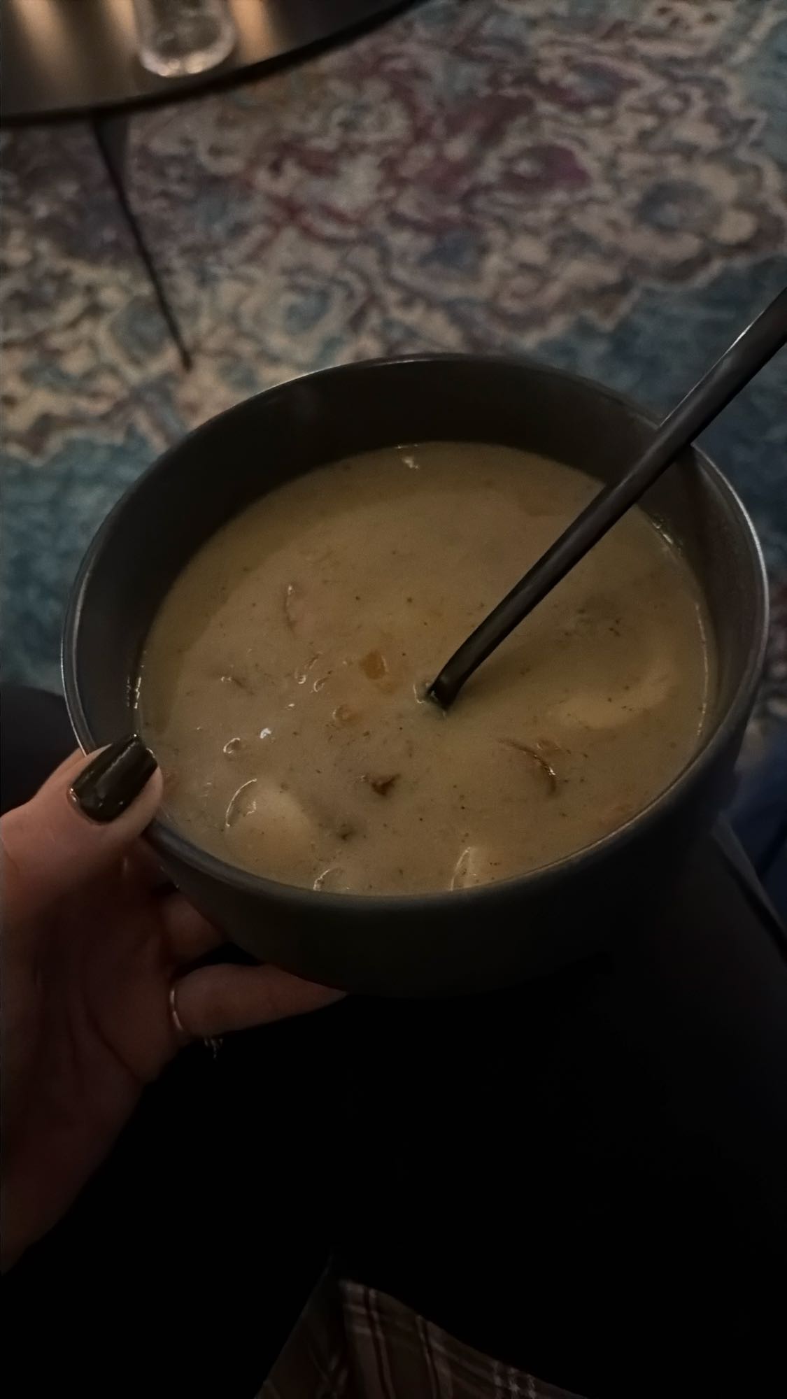 zupa grzybowa z ziemniakami