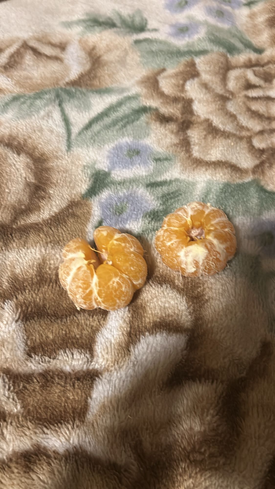 Мандарины очищенные