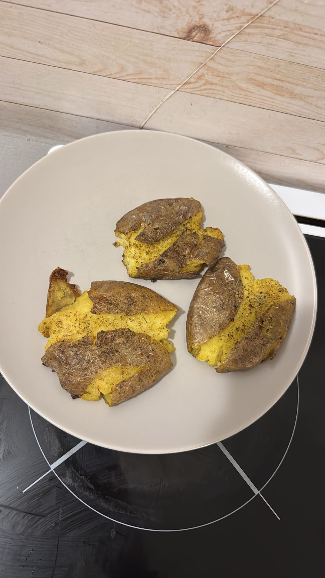 Запечена картопля